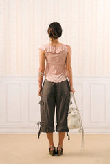 Maria top - indi pink