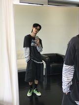 イーデンピグメントショートスリーブ Tシャツ2C