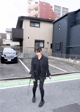 ポケットレギンス2ウェイスカートセット ブラック