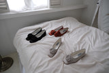 one rose flat shoes