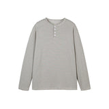 Remy Stripe Henley Tee