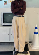Compact Half Neck Polar Knit 5COLOR