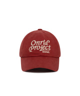 Corsiba Ball Cap - Burgundy