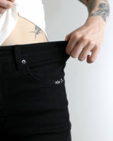 Metal Triclipse Capri Pants Black