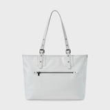 グロッシーバックルバッグ(White)