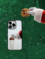 COOKIE FROM SANTA Epoxy Bumper Case / TREEFORFIVE345