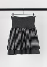 STIRIPE HOOL SKIRT
