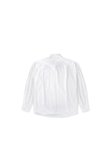 Stripe casual shirt_ivory