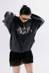 シアタークラブパーカー[チャコール]