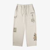 Souvenir Sweat Pants_Sand Beige