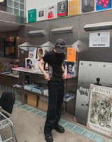 ライデン コットン セミフレア パンツ