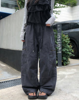 Lake Damage Wide Work Cargo Pants