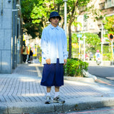 Cropped wide-leg pants