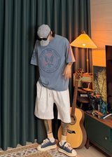 Light One-Tuck Bermuda Shorts 4COLOR