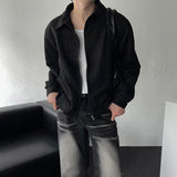  Suede Oversized Cropped Jacket (2 colors/DP745507666383)
