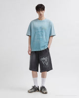 26SS ガーメントダイング半袖Tシャツ