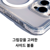 Office worker reto MagSafe Super Bumper Jelly Hard Case