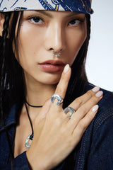 Horseshoe Ring (L)