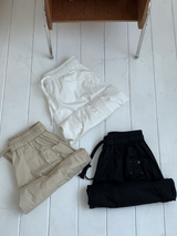 パンプキンバルーンポケットロングスカート