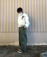 P ロゴボンバー - アイボリー