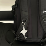 starry mirror keyring 