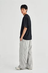 TRACK PANTS [GRAY]