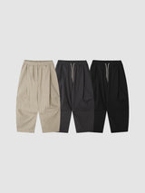 Coz One-Tuck Curved Pants 3C