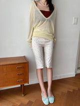 Floret Biker Leggings