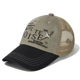 COLLECTION GRAPHIC MESH CAP [GRAY]