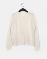 Nove Twisted Knit Cardigan