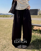 [MADE] Mel curved banding wide pants