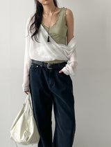 [Unisex] 761 ワイドデニムパンツ