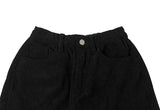 Forman Corduroy Brushed Adjust Wide Pants