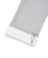Women’s Straight Sweatpants Melange Gray