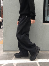 セズティーンウォッシュワイドデニムパンツ 3C