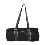 Glow duffle bag_black