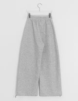 Snao Star Embroidered Patch Banding Wide Pants