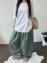 4000SOLD SOFT PINTUCK PANTS