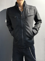 Killy Biker Leather Jacket 2C