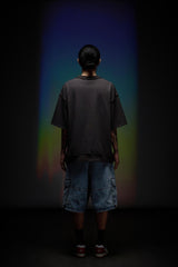 スプライスロゴTシャツ