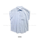 Tiny Pocket Cabra Check Shirt
