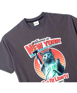 RG Cat of Liberty Tee (Charcoal)