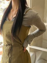 Layered string one piece(3color)