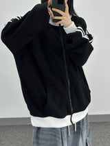 waffle daily zip-up