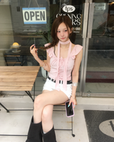 Cross shorts
