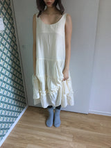 Le Long And Lin Frill Dress (2 Colors)