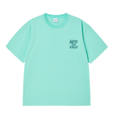 25SS エイリアンユニバースショートスリーブTシャツ エメラルドグリーン