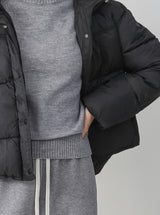 [1+1] Winter Cream Hood Padding