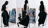  Lace wrap skirt [BLACK]
