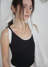 Knot Lace Shoulder Bag_White
